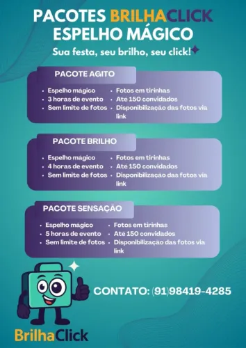 Espelho Mágico - Cabine Fotográfica - Totem de fotos