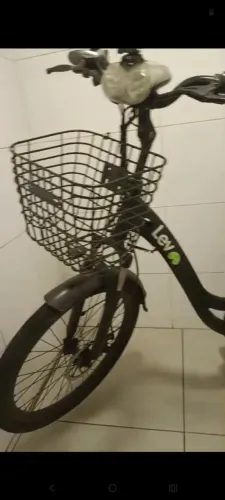 Bicicleta elétrica em Botafogo
