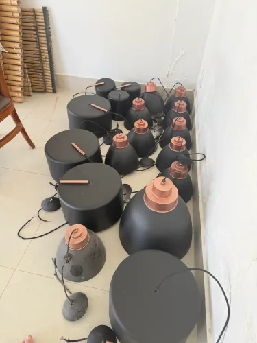 Lâmpadas luminárias 