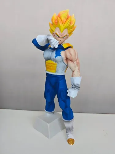 Boneco Vegeta 25cm - Dragon ball - Novo
