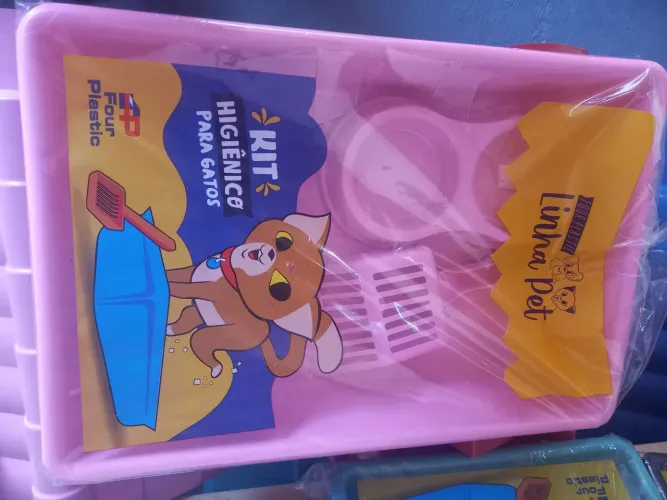 Bandeja para gato