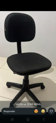 Vendo cadeira de escritório 