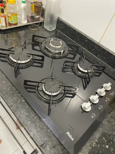 Cooktop 4 bocas