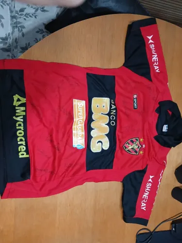 Camisa Sport club Recife temporada 2011 autografada