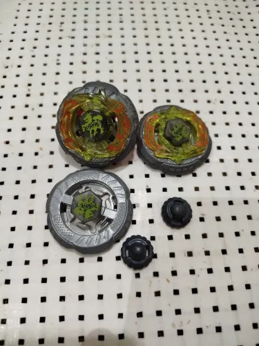 Rock zuraffa Beyblade peças 