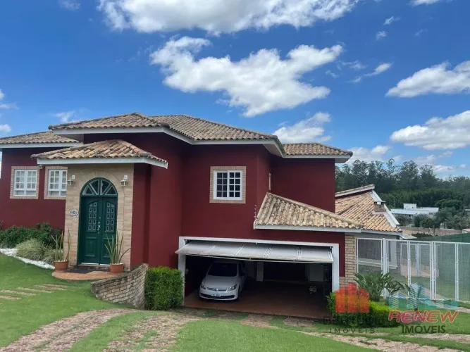 Casa sobrado á venda no condomínio Terras de Santa Teresa em Itupeva/SP