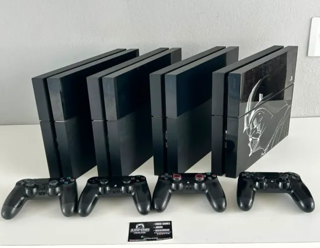 Playstation 4 Completo!! A PRONTA ENTREGA!! (Aceito Cartão)