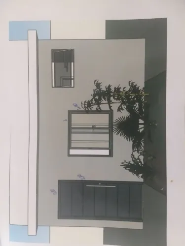 Alugo kitnet mobiliada. Bairro Cidade Jardim, próximo à avenida dos Ypês.