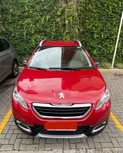 Peugeot 2008 Allure 1.6 Flex 16V 5P Aut. 2019