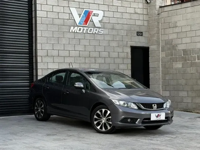 Honda Civic Sedan LXR 2.0 Flexone 16V Aut. 4P 2016