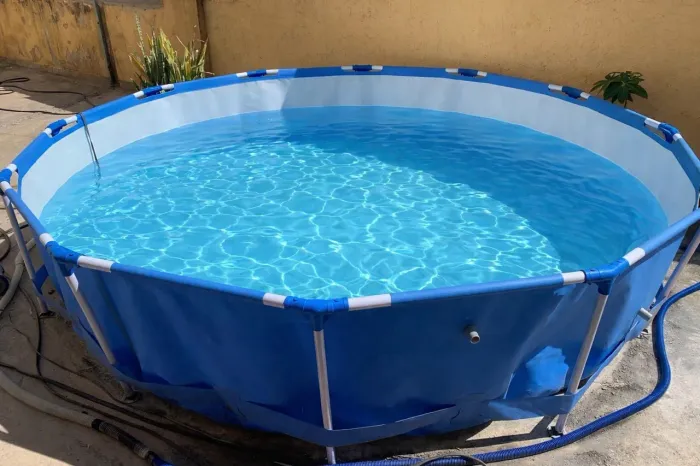 Piscina Estruturada 7.200 litros