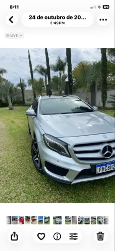 Mercedes-Benz GLA 250 Sport 2.0 TB 16V 4X2 211cv Aut. 2015