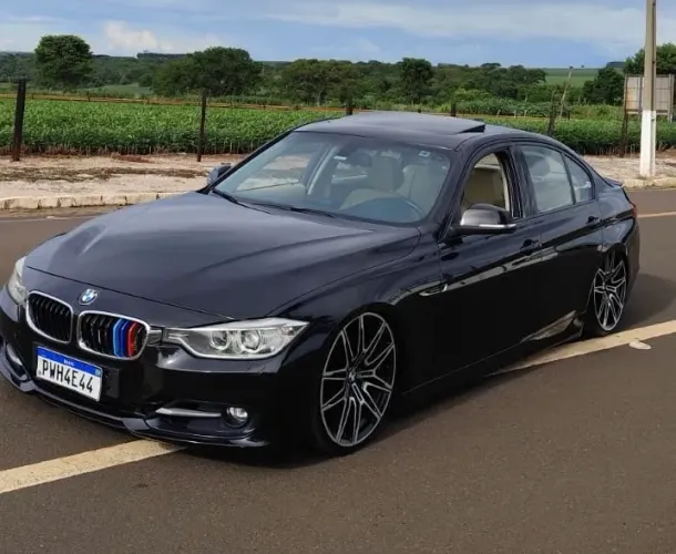 BMW 320I A 2.0 TB M Sport Activeflex 16V 4P 2016