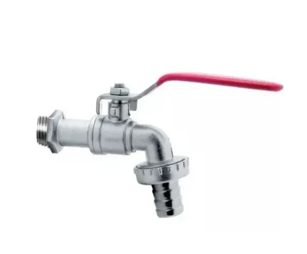 TORNEIRA DE JARDIM ESFERA METALICA C/ALAVANCA 1/2" - (OFERTA VALIDA ATE 29/07/26)