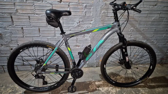 Bicicleta alumínio 27 marchas
