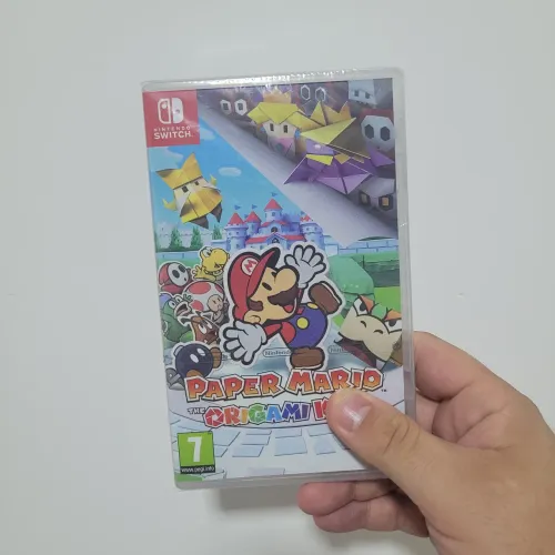 Paper Mário The Origami King