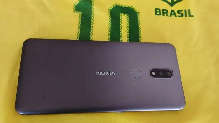 Celular Nokia 4 , funcionando perfeitamente, bem conservado 150