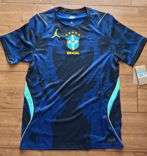 Camisa Brasil Away II Azul 2026