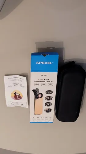 Kit Lentes para celular Apexel APL-HB5