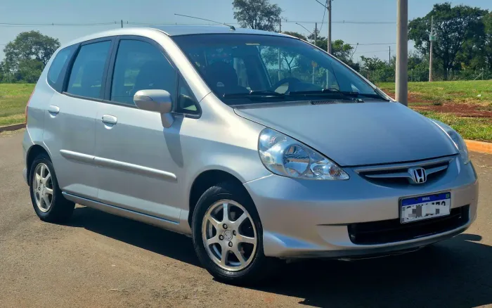 Honda Fit EX/ S 1.5/ EX 1.5 Flex 16V 5P Mec. 2007