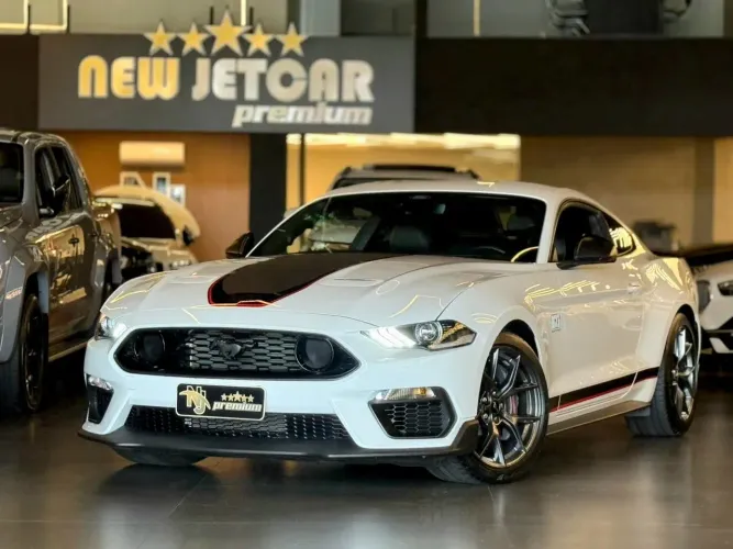 Ford Mustang Mach 1 5.0 V8 2021