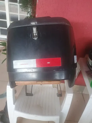 Baú para moto