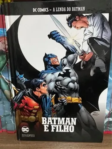 Dc Comics - A Lenda Do Batman - Batman Filho - Volume 01