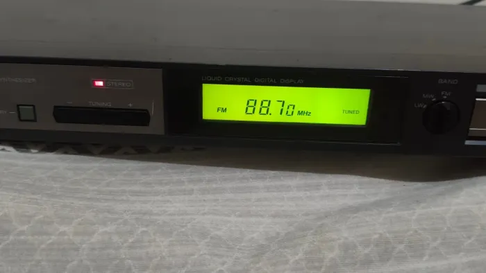 Tuner Sony ST JX-220L made in Japan