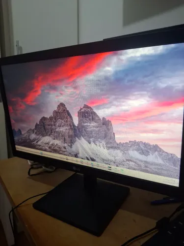 Monitor LG 19.5 polegadas HD Widescreen