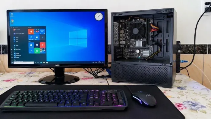 Pc gamer completo pronto para uso!