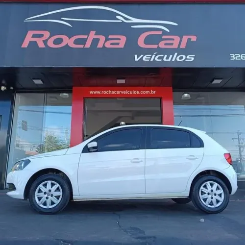 Volkswagen Gol City 1.0 MI 8V 4P (álcool) 2015