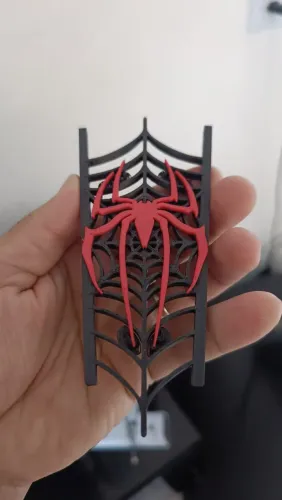 Plate spider man ps5 (Teia do Homem Aranha)