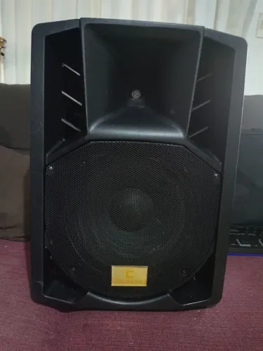 Vendo caixa proficional 15 polegada