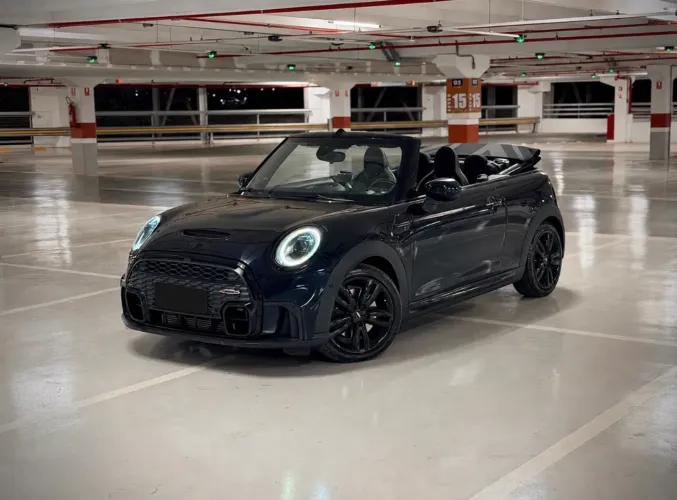 Mini Cooper Cabrio S 2.0 16V Aut. 2022