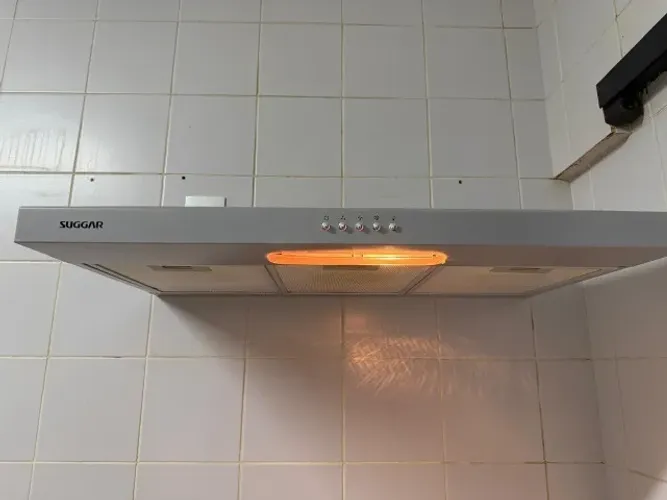 Depurador e Exaustor Suggar Slim 80cm Prata