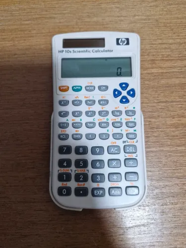 ?Calculadora Científica HP 10s - Funcionando Perfeitamente (Usada)