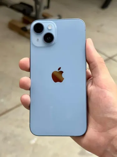 iPhone 14 azul 128 Modelo Esim