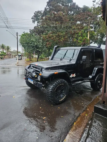Troller T-4 4X4 3.0 TB Int. Cap. Lona Diesel 2008