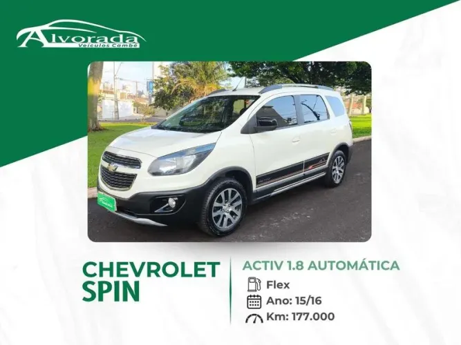 Chevrolet Spin Activ 1.8 8V Econo. Flex 5P Aut. 2016