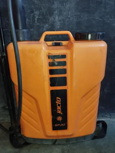 Pulverizador Costal Manual Jacto SP 20 - 20 Litros