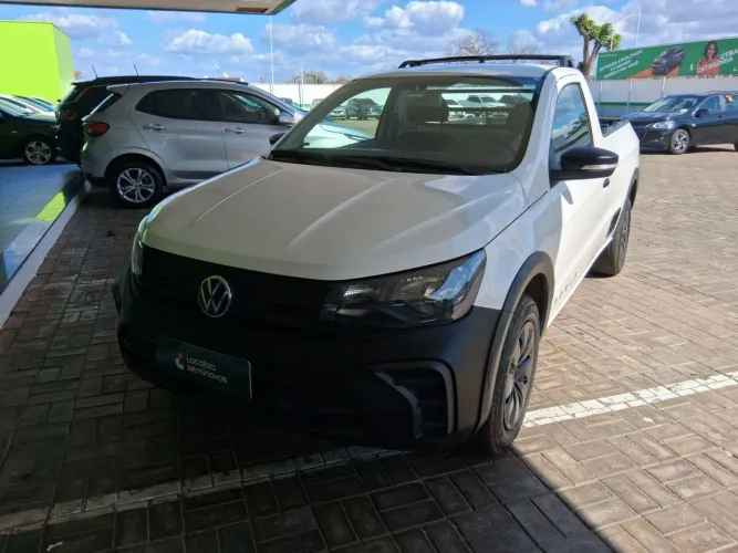 Volkswagen Saveiro Robust 1.6 Total Flex 16V 2025