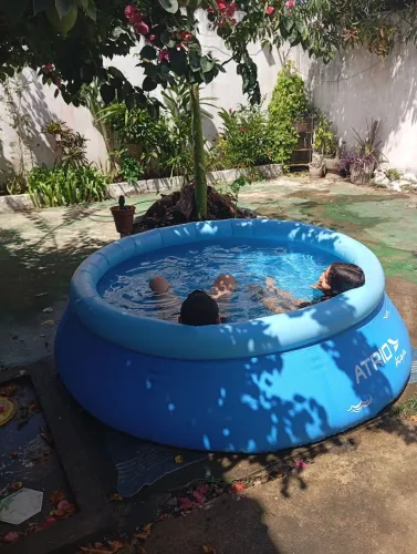 Piscina inflável Átrio 2.500