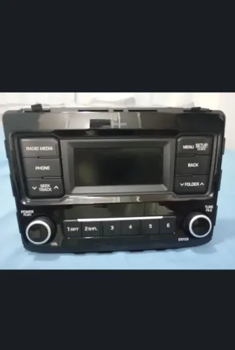 Rádio de Hyundai Creta