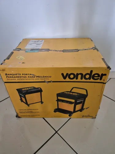 banqueta para mecânico vonder