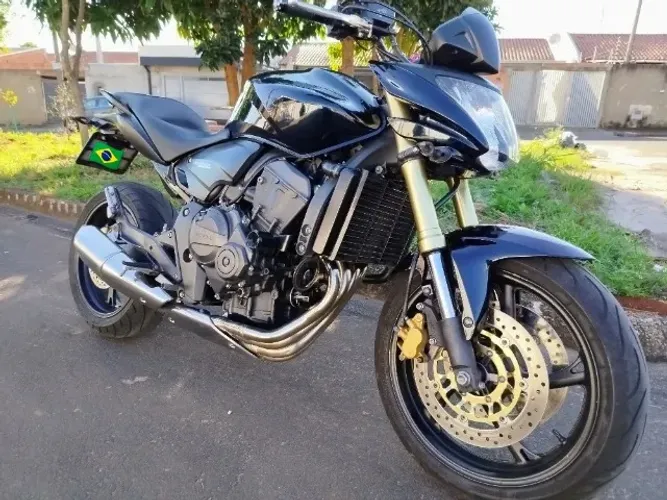 VENTO HONDA HORNET 2011 AZUL PETRÓLEO 