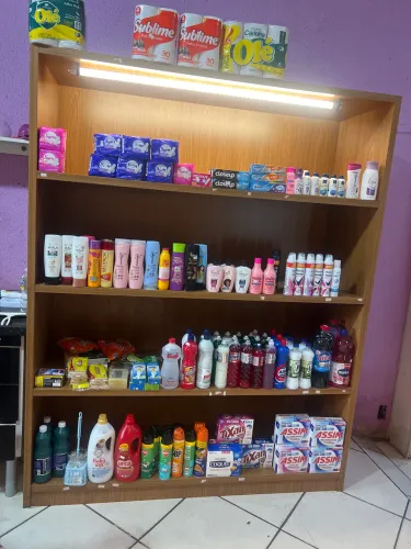 Armário Expositor mercadorias 