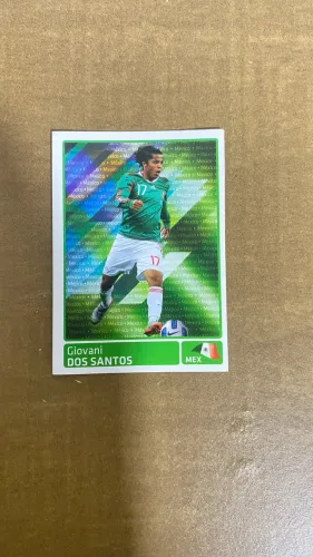 Figurinha - Copa América 2011 - 325 -Giovani dos Santos
