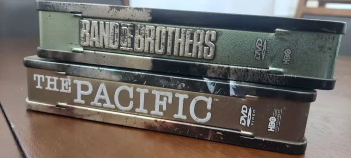 Coleção Band of Brothers e The Pacific