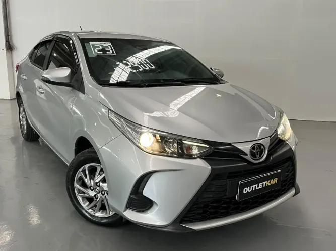 Toyota Yaris XS Sedan 1.5 Flex 16V 4P Aut. 2023