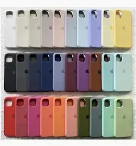Case Protetora iPhone 12 / 12 Pro Capinha Capa Colorida